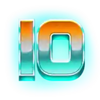 rocket eruption triple blast number 10 symbol