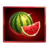 rocket eruption triple blast watermelon symbol