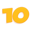 rocket men 10 symbol