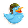 rocket men duck symbol
