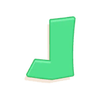 rocket men j symbol