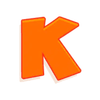 rocket men k symbol