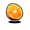 rocket reel orange symbol