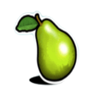rocket reel pear symbol
