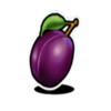rocket reel plum symbol