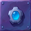 rocket stars blue symbol