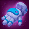 rocket stars glove symbol
