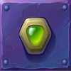 rocket stars green symbol