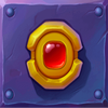 rocket stars red symbol