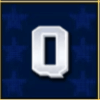 rocky slot q letter symbol