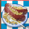 roll out the barrels food symbol