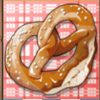roll out the barrels pretzel symbol