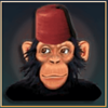 roll up roll up chimpanzee symbol