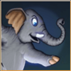 roll up roll up elephant symbol