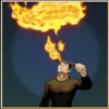 roll up roll up fire symbol
