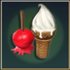 roll up roll up ice cream symbol