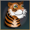 roll up roll up tiger symbol