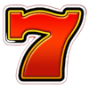 rolling wild seven symbol