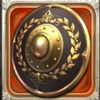 roma deluxe shield symbol