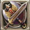 roma deluxe swords symbol