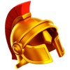 roman coin helmet symbol
