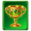 roman fortune emerald chalice symbol