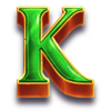 roman fortune green k symbol