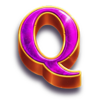 roman fortune purple q symbol