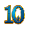 roman legion flaming link 10 symbol