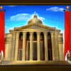 rome and egpyt palace symbol
