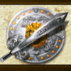 rome and egpyt shield symbol