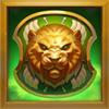rome fight for gold the tigers rage lion emblem symbol