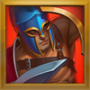 rome fight for gold the tigers rage warrior symbol
