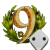 rome warrior dice symbol 10