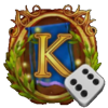 rome warrior dice symbol 6