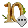 rome warrior dice symbol 9