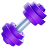 ronny vs donny dumbbell symbol