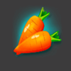 rooster booster carrot symbol