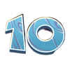 roosters returns 10 symbol
