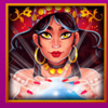 rosellas mystical spins fortune teller symbol