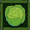 rowdy rabbits collect and win cabbage symbol