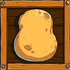 rowdy rabbits collect and win potato symbol