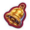 royal bank golden edition bell symbol