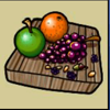 royal banquet fruits symbol