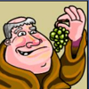 royal banquet old man symbol