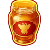 royal beellion hold and win honey symbol