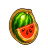 royal beellion hold and win watermelon symbol
