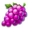 royal crown fruits grapes symbol