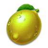royal crown fruits lemon symbol