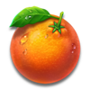 royal crown fruits orange symbol